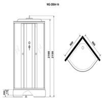 Niagara Eco E90/26/TN 90x90x215 Image #14