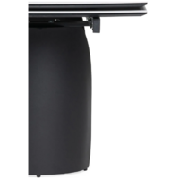 Woodville Готланд 160-220х90х79 / 553534 (белый мрамор/черный) Image #9