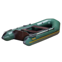 Leader Boats Чирок-290 (зеленый) Image #4