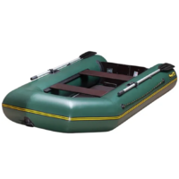 Leader Boats Чирок-290 (зеленый)