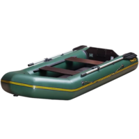 Leader Boats Чирок-290 (зеленый) Image #3