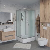 Niagara NG-33974-14QBKT 90x70x200 (матовое стекло) Image #3