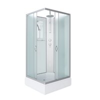 Niagara NG-33974-14QBKT 90x70x200 (матовое стекло) Image #1