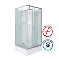 Niagara NG-33974-14QBKT 90x70x200 (матовое стекло) Image #4