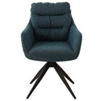 Stool Group Nia / OS-2421-1 UF995-09 (сине-зеленый)