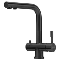 Franke Atlas Clear Water сталь PVD черный матовый 120.0745.585