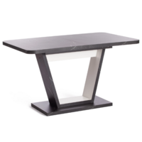 TetChair Vox 132-172x85x75.5 (мрамор черный/белый) Image #4