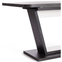 TetChair Vox 132-172x85x75.5 (мрамор черный/белый) Image #11