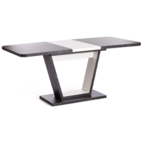 TetChair Vox 132-172x85x75.5 (мрамор черный/белый) Image #9