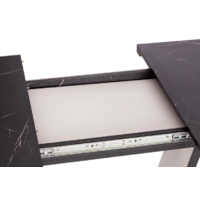 TetChair Vox 132-172x85x75.5 (мрамор черный/белый) Image #7