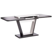 TetChair Vox 132-172x85x75.5 (мрамор черный/белый) Image #6