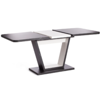 TetChair Vox 132-172x85x75.5 (мрамор черный/белый) Image #8