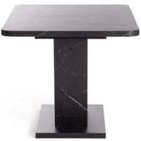 TetChair Vox 132-172x85x75.5 (мрамор черный/белый) Image #2