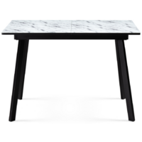 Woodville Агни 110/140х68х76 (мрамор белый/черный матовый) Image #2