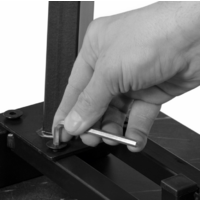 Woodville Агни 110/140х68х76 (мрамор белый/черный матовый) Image #11