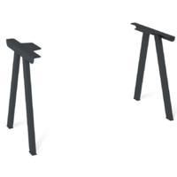 Sheffilton SHT-TU92/TT 120x80 (антрацит/белый шагрень) Image #2