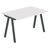 Sheffilton SHT-TU92/TT 120x80 (антрацит/белый шагрень)