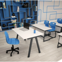 Sheffilton SHT-TU92/TT 120x80 (антрацит/белый шагрень) Image #9