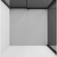 Niagara 120x100x195 NG-85-12TB-TB100-34 (черный матовый/тонированное стекло) Image #5