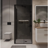 Niagara 120x100x195 NG-85-12TB-TB100-34 (черный матовый/тонированное стекло) Image #7