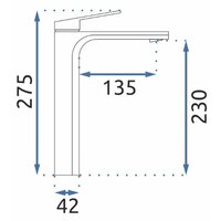 Rea Marco gold matt B4895 Image #6