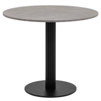 Stool Group Фризбин D90 (сегни темный/черный) Image #1