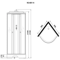 Niagara Eco E90/13/TN 90x90x215 Image #14