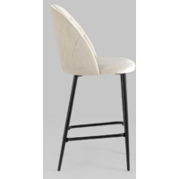 Stool Group Логан полубарный / AV 413-Cc-08(PP) (велюр бежевый) Image #4