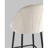 Stool Group Логан полубарный / AV 413-Cc-08(PP) (велюр бежевый) Image #6