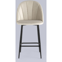 Stool Group Логан полубарный / AV 413-Cc-08(PP) (велюр бежевый) Image #3
