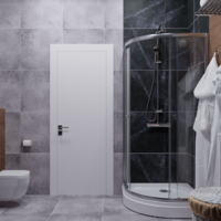 Saniteco SNT-803 90х90 с поддоном (хром/прозрачное стекло) Image #6