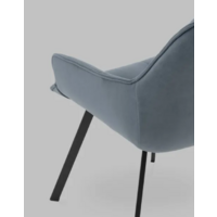 Stool Group Амальри / TG-amalri-B08 (велюр серо-синий) Image #7