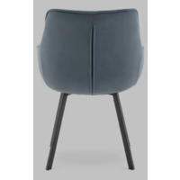 Stool Group Амальри / TG-amalri-B08 (велюр серо-синий) Image #5