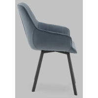 Stool Group Амальри / TG-amalri-B08 (велюр серо-синий) Image #3