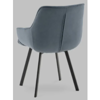 Stool Group Амальри / TG-amalri-B08 (велюр серо-синий) Image #4