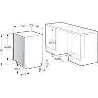 Gorenje GV561D11 Image #8