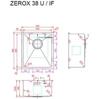 ZorG ZEROX 38 U / IF Steel Image #3