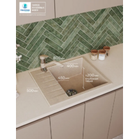 Polygran DEKA 600 песочный №302 Image #11