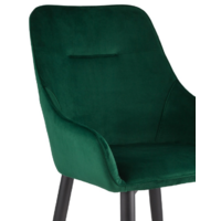 Stool Group Диана MC101-2 KD HLR-56 (вельвет изумрудный) Image #4