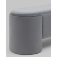 Stool Group Taks (велюр серый) Image #3