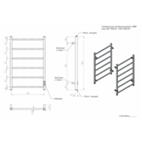 Двин  J neo 80/50 (состаренная бронза матовая) Image #4