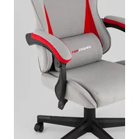 TopChairs Phantom GF-8080 TT704+TT703 (серый/красный) Image #8