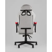 TopChairs Phantom GF-8080 TT704+TT703 (серый/красный) Image #5