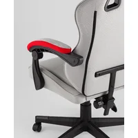 TopChairs Phantom GF-8080 TT704+TT703 (серый/красный) Image #7