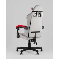 TopChairs Phantom GF-8080 TT704+TT703 (серый/красный) Image #6