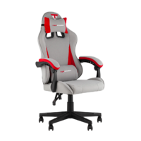 TopChairs Phantom GF-8080 TT704+TT703 (серый/красный)