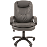 CHAIRMAN 668 (экокожа, серый) Image #2