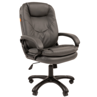 CHAIRMAN 668 (экокожа, серый)