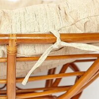 TetChair Mamasan 23/02 W с подушкой (коньяк) Image #13
