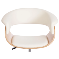 TetChair Vimta (натуральный/кожзам/белый) Image #6